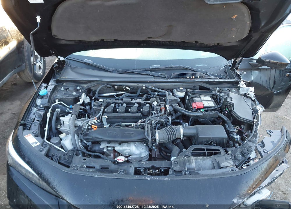 2022 HONDA CIVIC EX VIN: JHMFE1F70NX000227