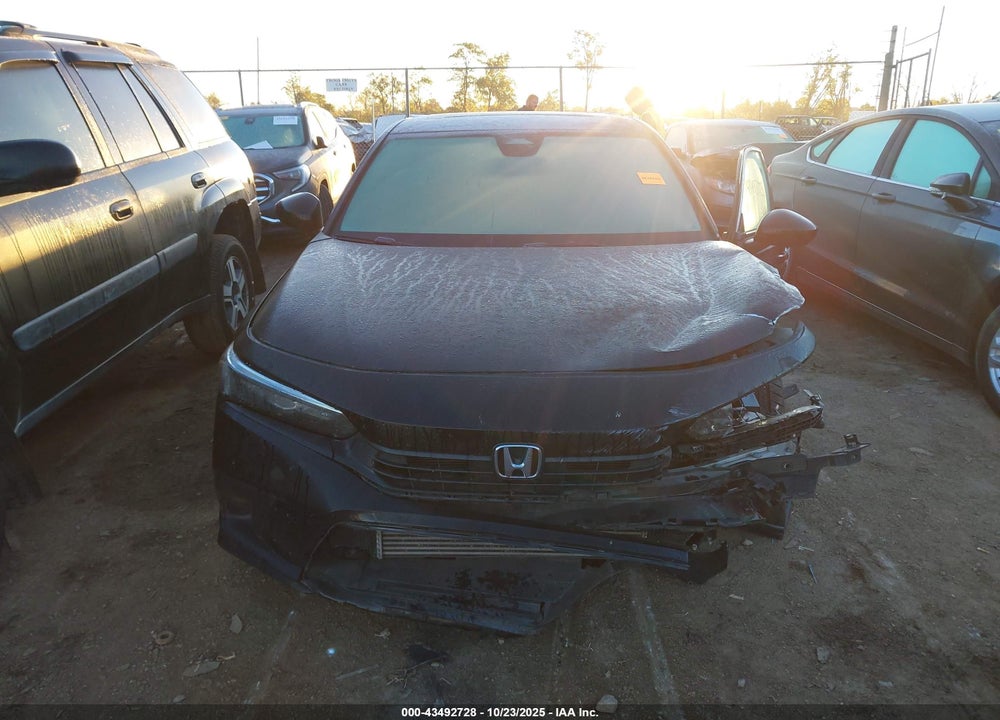 2022 HONDA CIVIC EX VIN: JHMFE1F70NX000227