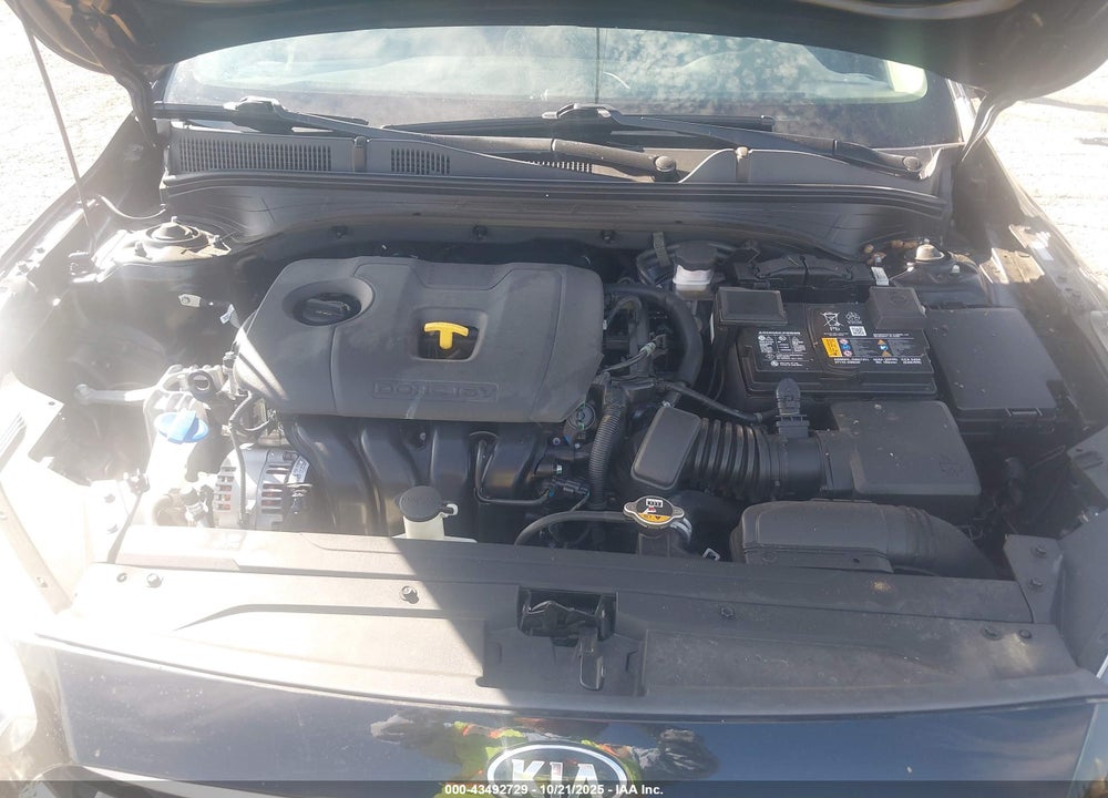 2021 KIA FORTE LXS VIN: 3KPF24AD1ME407397