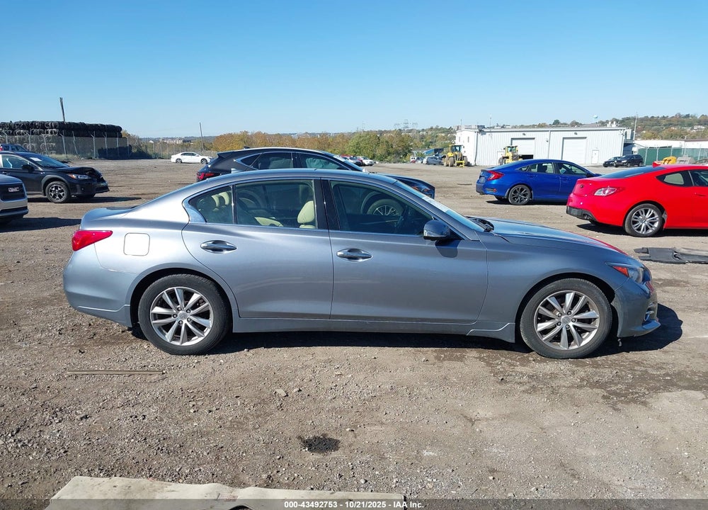 2014 INFINITI Q50 PREMIUM VIN: JN1BV7AR1EM696385
