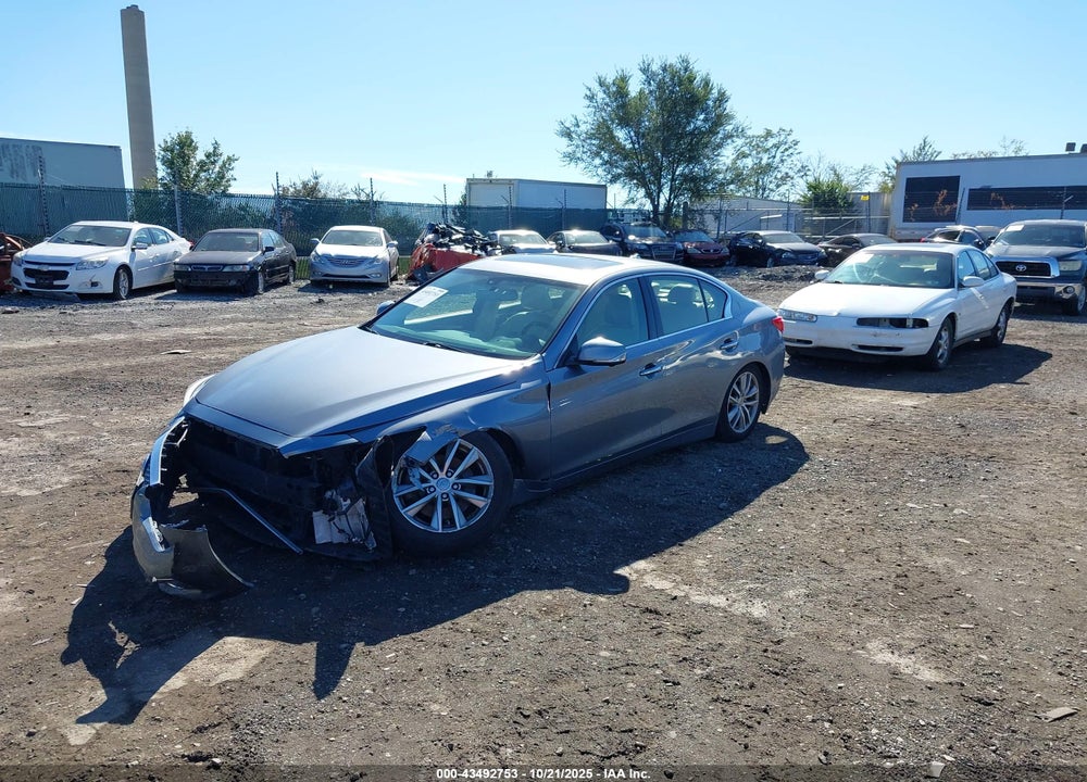 2014 INFINITI Q50 PREMIUM VIN: JN1BV7AR1EM696385