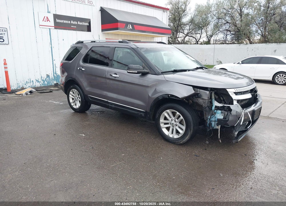 2014 FORD EXPLORER XLT VIN: 1FM5K8D85EGA01749