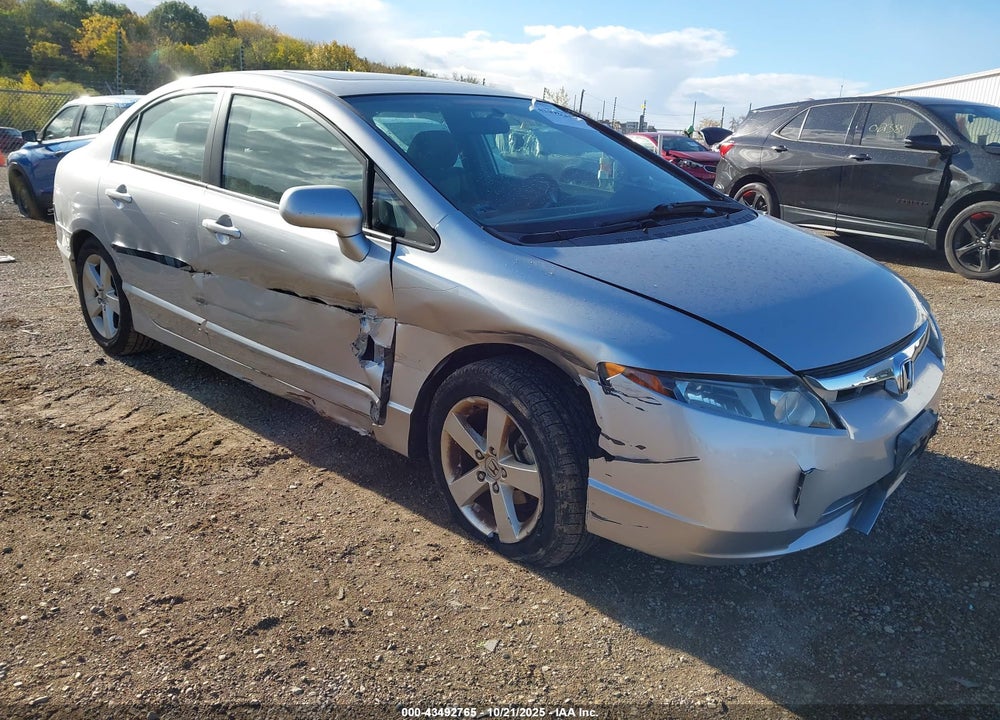 2006 HONDA CIVIC EX VIN: 1HGFA16826L098953
