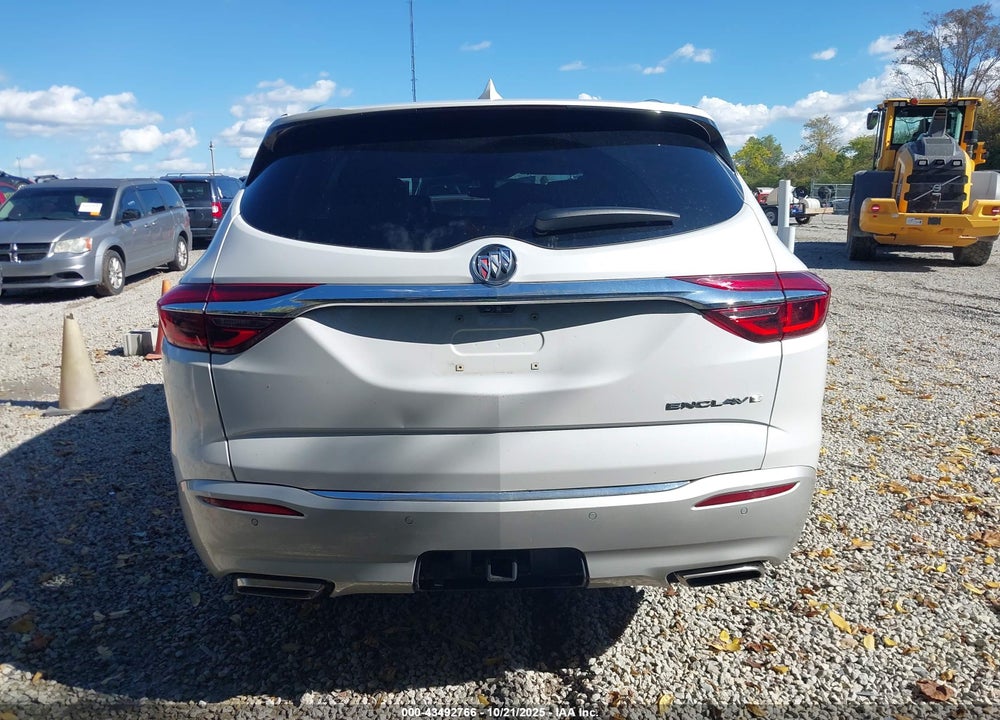 2019 BUICK ENCLAVE VIN: 5GAERDKW7KJ103810