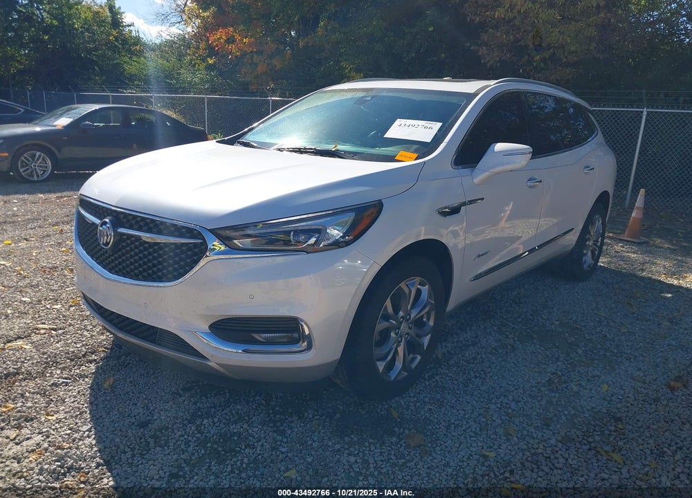 2019 BUICK ENCLAVE VIN: 5GAERDKW7KJ103810