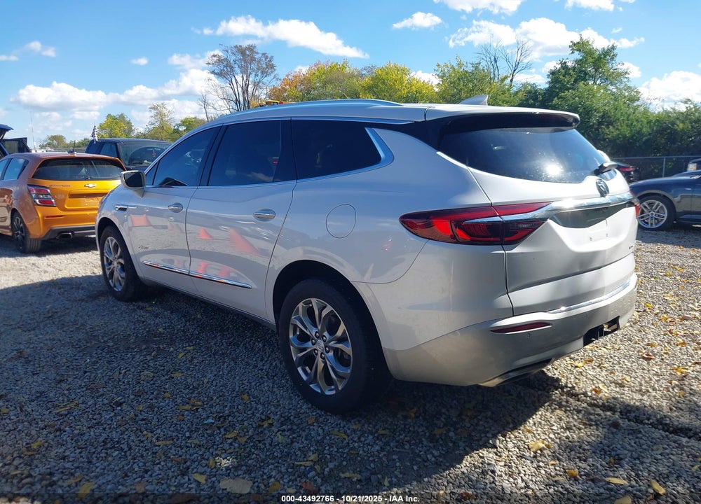 2019 BUICK ENCLAVE VIN: 5GAERDKW7KJ103810