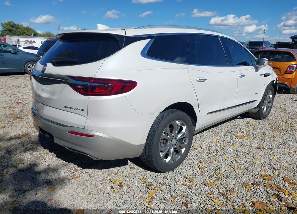 2019 BUICK ENCLAVE VIN: 5GAERDKW7KJ103810