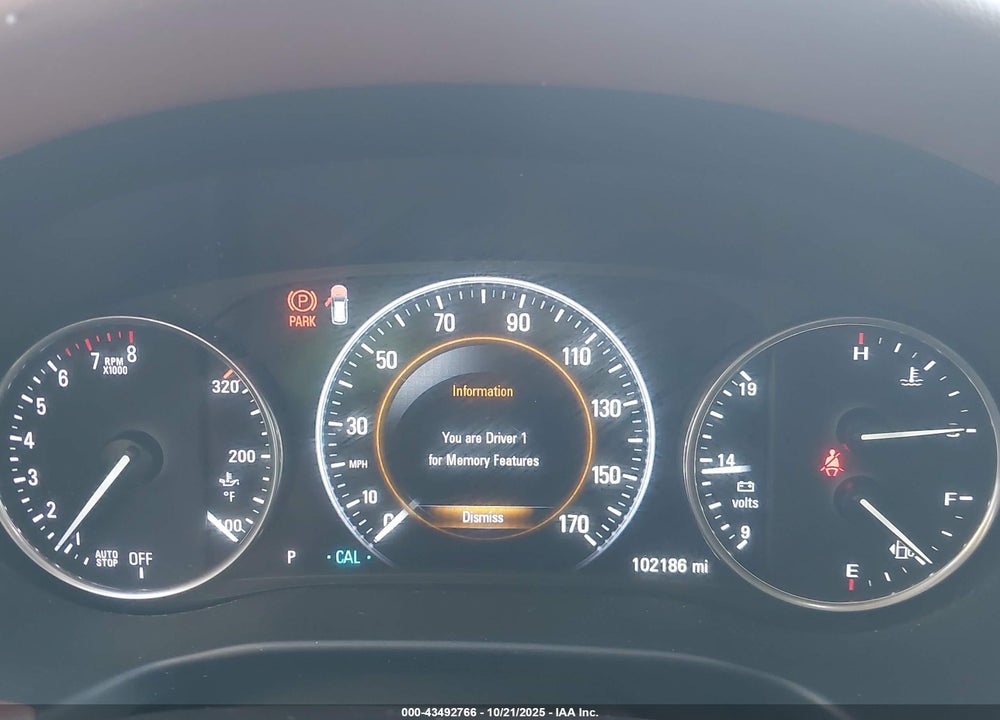 2019 BUICK ENCLAVE VIN: 5GAERDKW7KJ103810