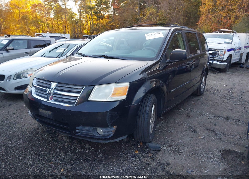 2008 DODGE GRAND CARAVAN SXT VIN: 2D8HN54P38R743022