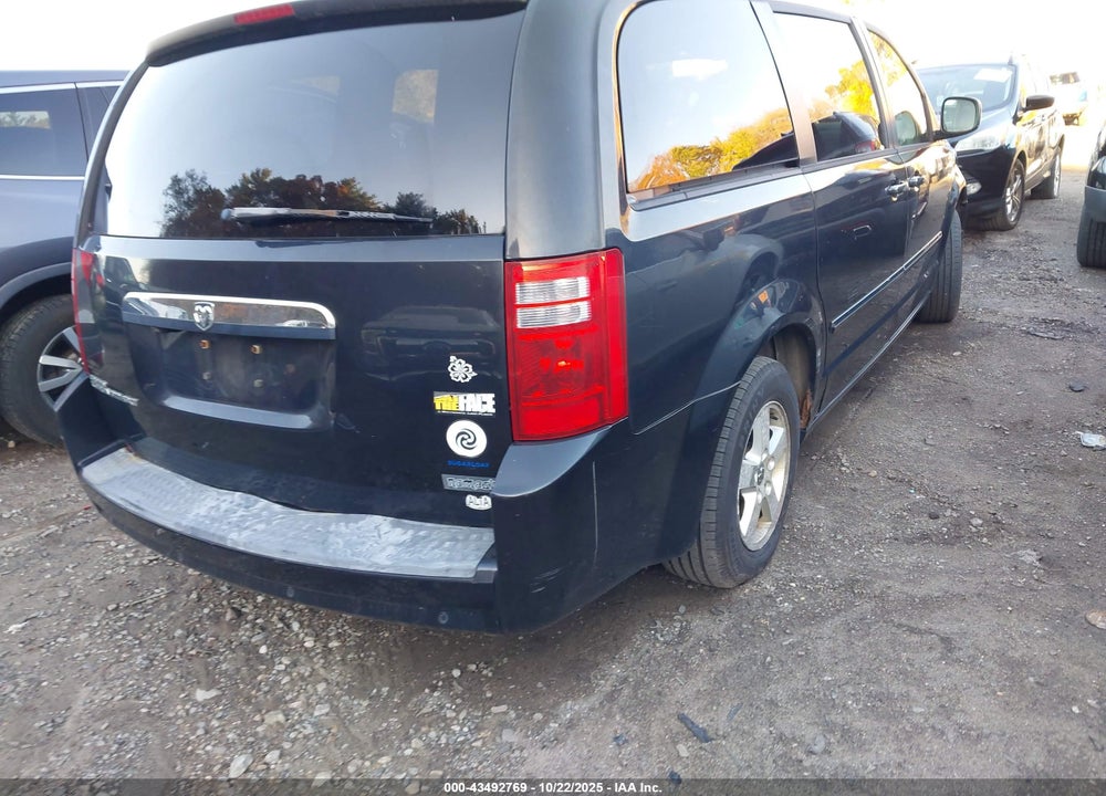 2008 DODGE GRAND CARAVAN SXT VIN: 2D8HN54P38R743022