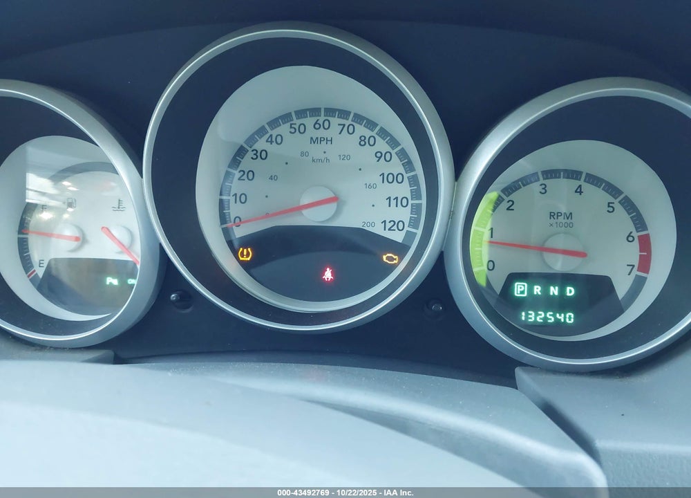 2008 DODGE GRAND CARAVAN SXT VIN: 2D8HN54P38R743022