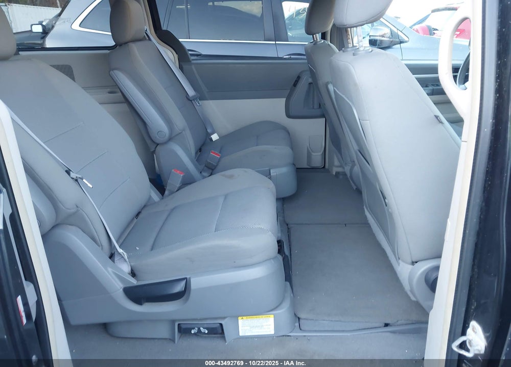 2008 DODGE GRAND CARAVAN SXT VIN: 2D8HN54P38R743022