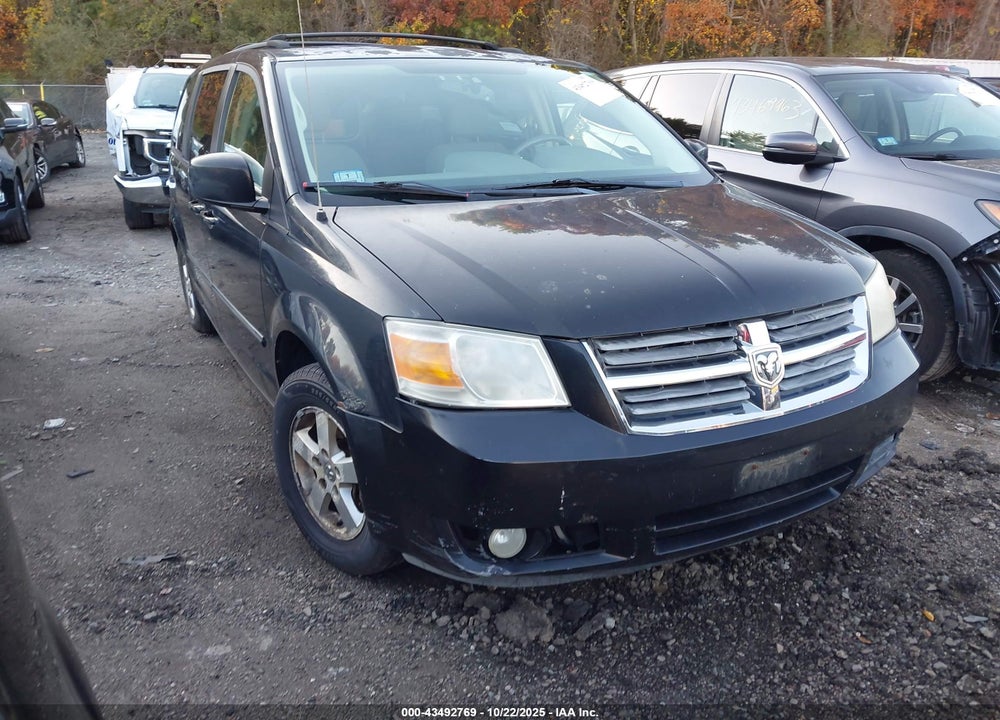 2008 DODGE GRAND CARAVAN SXT VIN: 2D8HN54P38R743022
