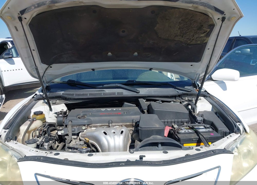 2008 TOYOTA CAMRY XLE VIN: 4T1BE46K58U765439
