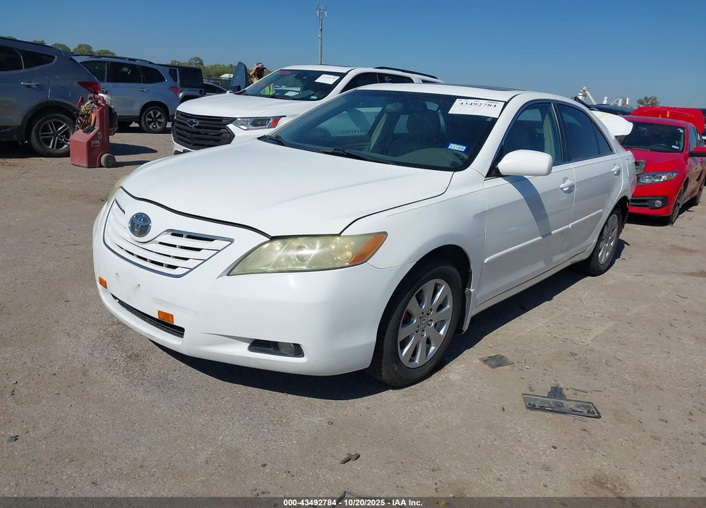 2008 TOYOTA CAMRY XLE VIN: 4T1BE46K58U765439