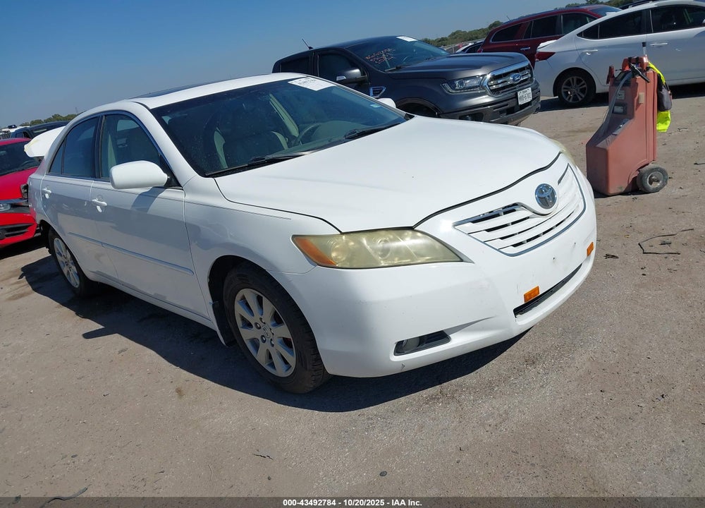 2008 TOYOTA CAMRY XLE VIN: 4T1BE46K58U765439