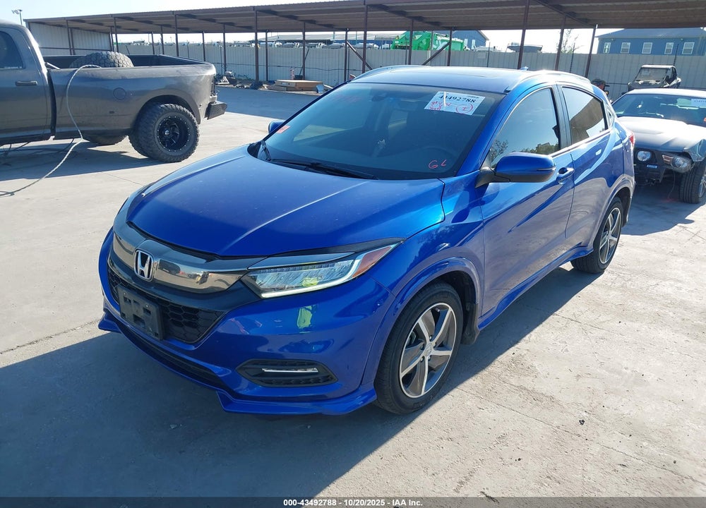 2020 HONDA HR-V AWD TOURING VIN: 3CZRU6H96LM723283