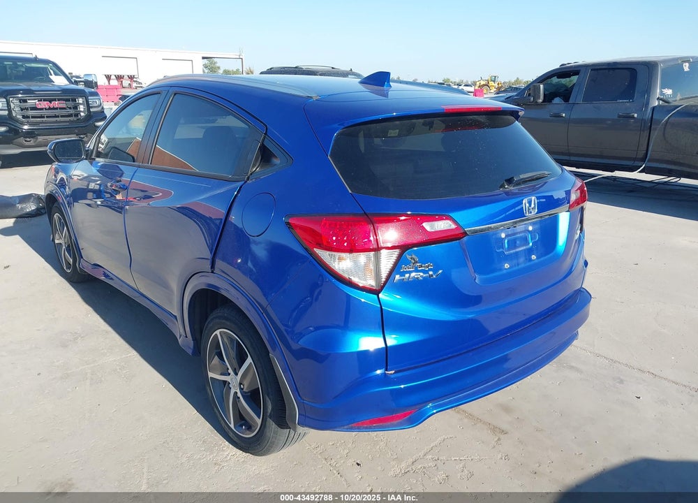 2020 HONDA HR-V AWD TOURING VIN: 3CZRU6H96LM723283