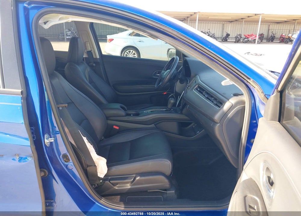 2020 HONDA HR-V AWD TOURING VIN: 3CZRU6H96LM723283