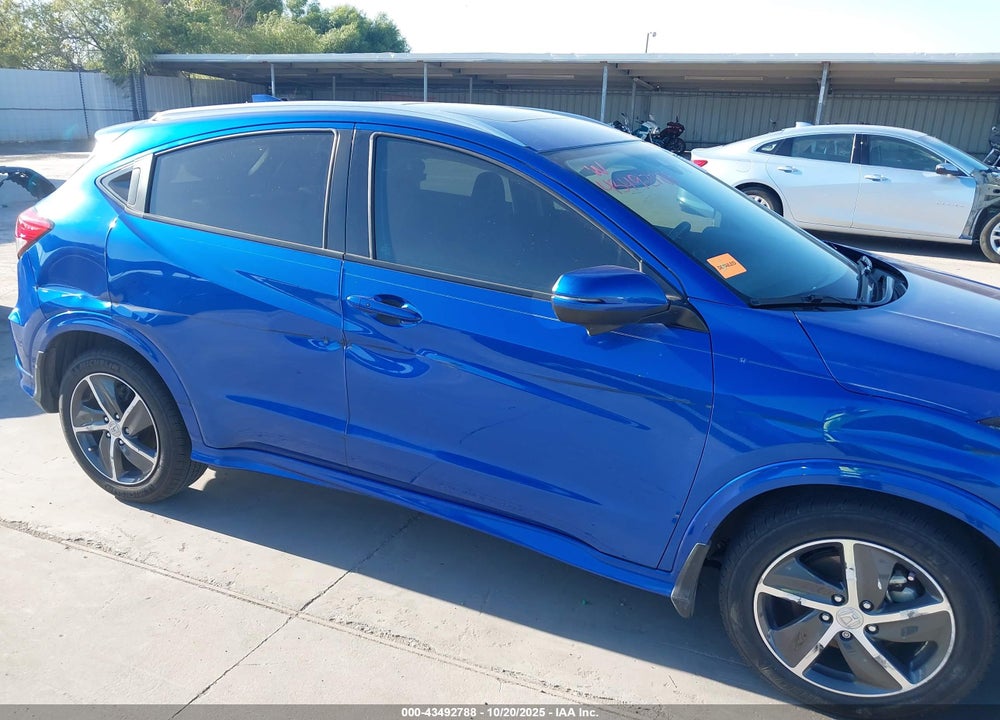 2020 HONDA HR-V AWD TOURING VIN: 3CZRU6H96LM723283
