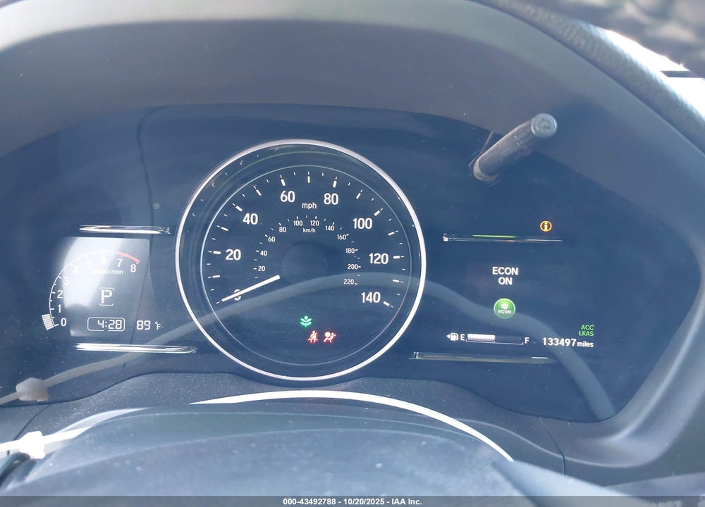 2020 HONDA HR-V AWD TOURING VIN: 3CZRU6H96LM723283