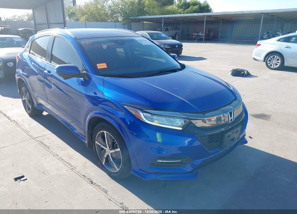 2020 HONDA HR-V AWD TOURING VIN: 3CZRU6H96LM723283