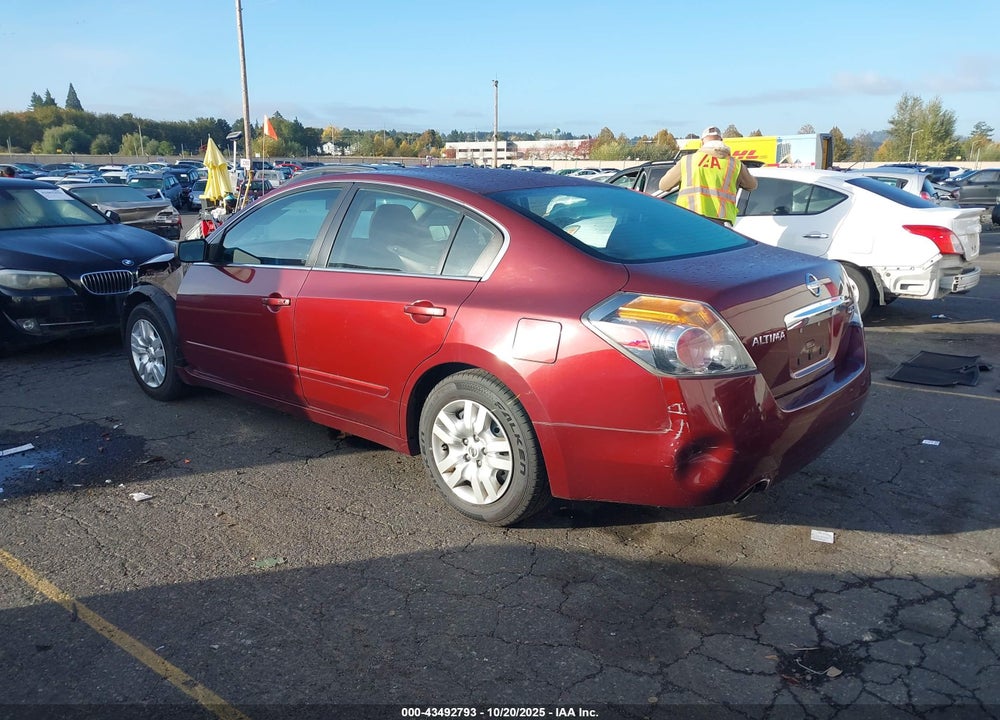 2011 NISSAN ALTIMA 2.5 S VIN: 1N4AL2AP1BN441330
