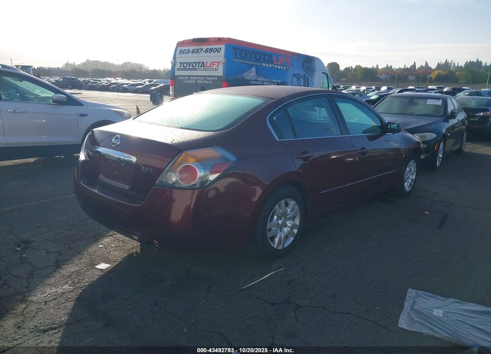 2011 NISSAN ALTIMA 2.5 S VIN: 1N4AL2AP1BN441330