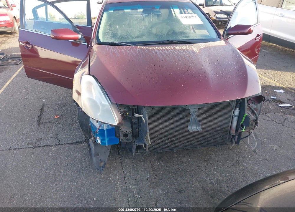 2011 NISSAN ALTIMA 2.5 S VIN: 1N4AL2AP1BN441330