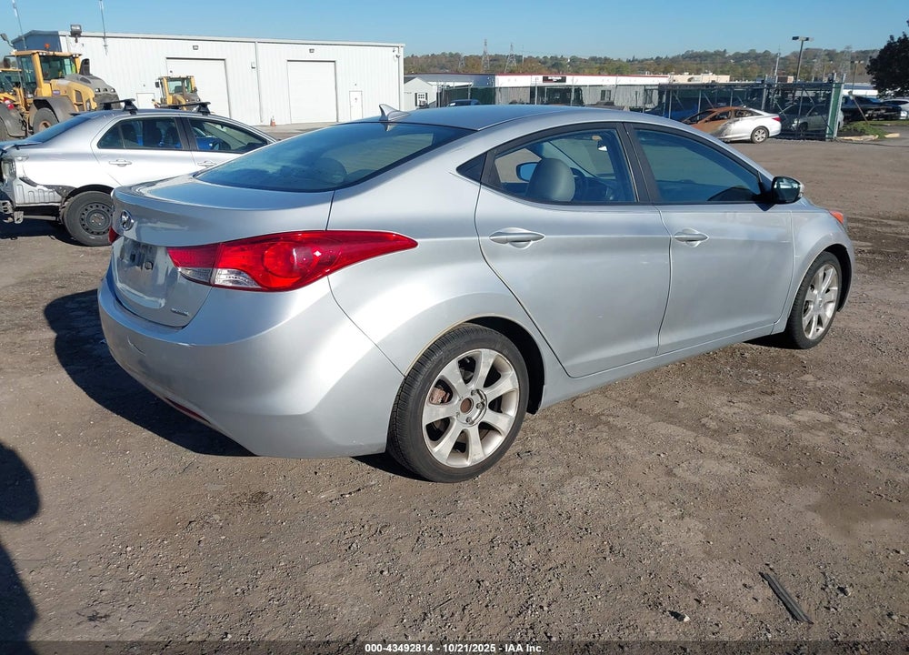 2011 HYUNDAI ELANTRA LIMITED VIN: 5NPDH4AEXBH049871