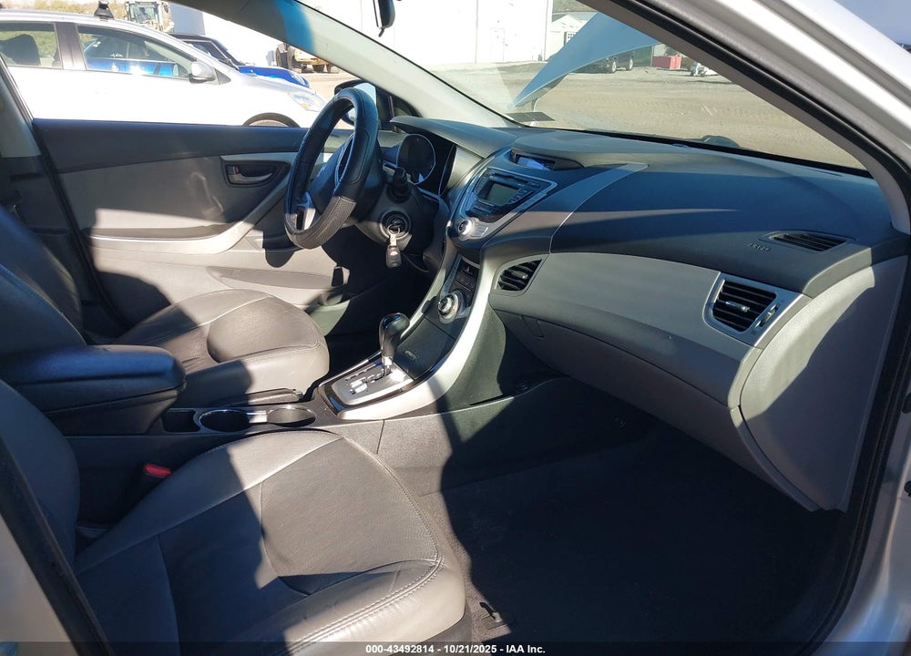 2011 HYUNDAI ELANTRA LIMITED VIN: 5NPDH4AEXBH049871