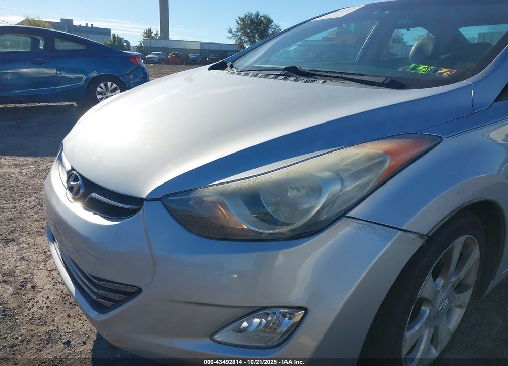 2011 HYUNDAI ELANTRA LIMITED VIN: 5NPDH4AEXBH049871