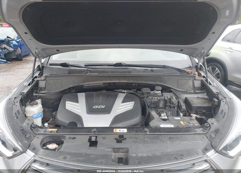 2017 HYUNDAI SANTA FE SE VIN: KM8SMDHF7HU256357