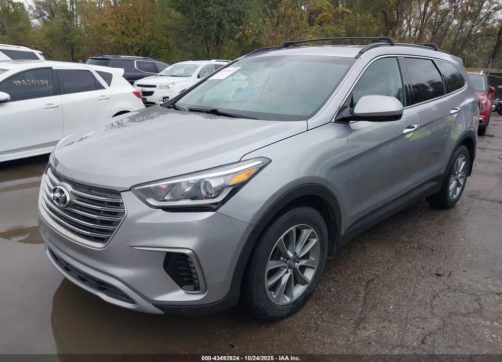 2017 HYUNDAI SANTA FE SE VIN: KM8SMDHF7HU256357