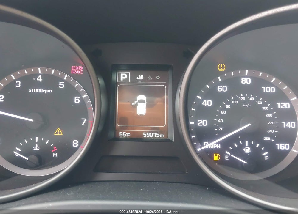2017 HYUNDAI SANTA FE SE VIN: KM8SMDHF7HU256357