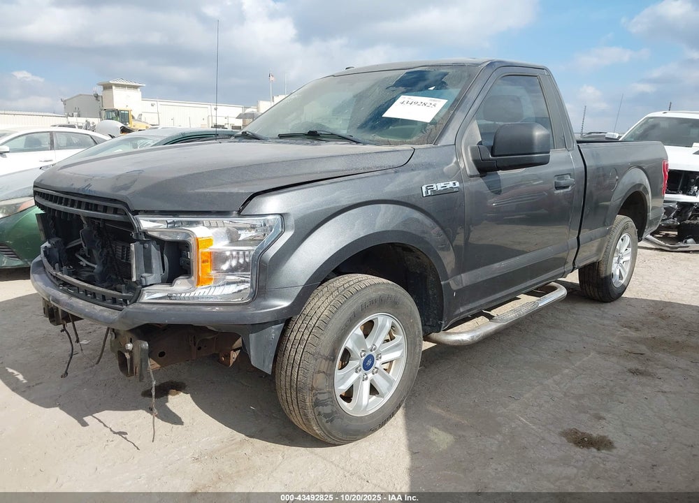 2018 FORD F-150 XL VIN: 1FTMF1CB4JKE30106