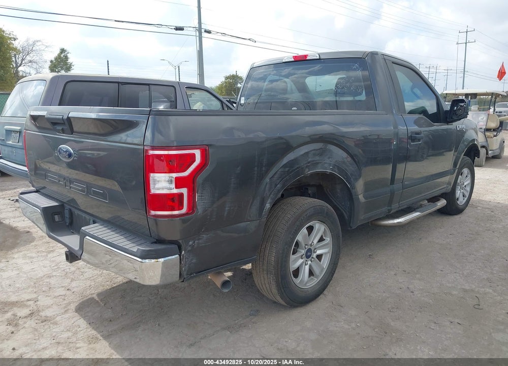 2018 FORD F-150 XL VIN: 1FTMF1CB4JKE30106