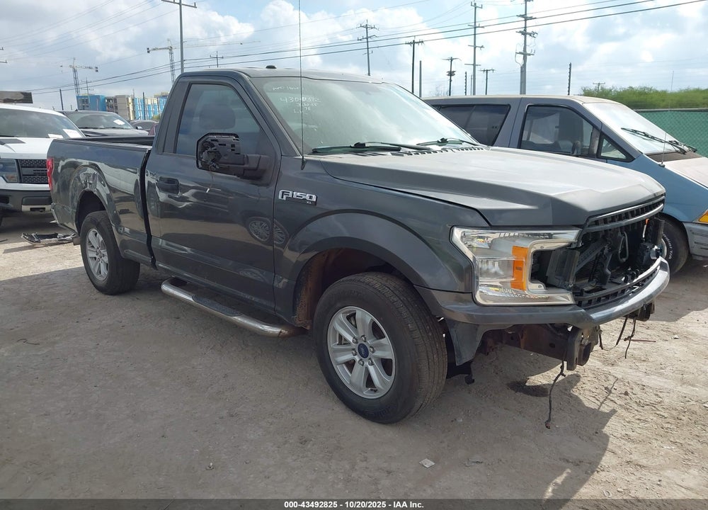 2018 FORD F-150 XL VIN: 1FTMF1CB4JKE30106