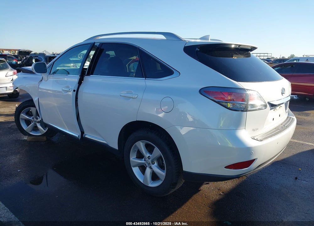 2015 LEXUS RX 350 VIN: 2T2BK1BA8FC298208