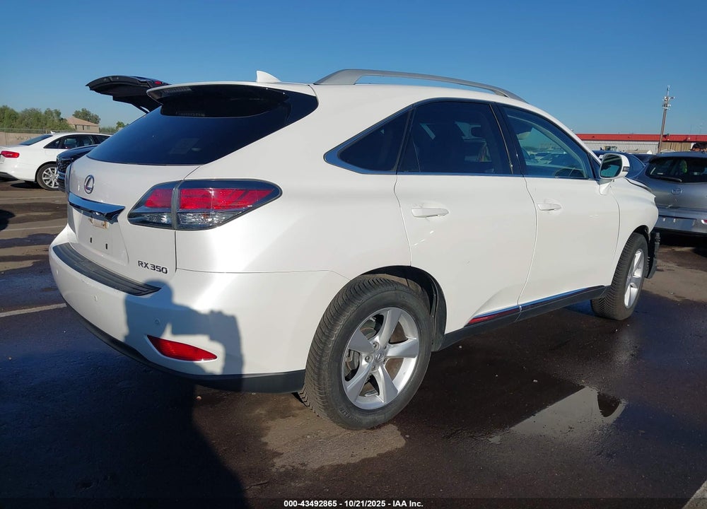 2015 LEXUS RX 350 VIN: 2T2BK1BA8FC298208
