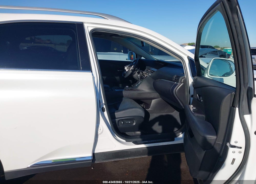 2015 LEXUS RX 350 VIN: 2T2BK1BA8FC298208
