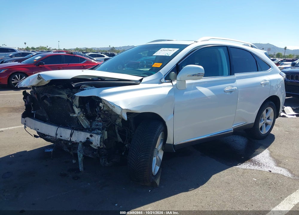 2015 LEXUS RX 350 VIN: 2T2BK1BA8FC298208
