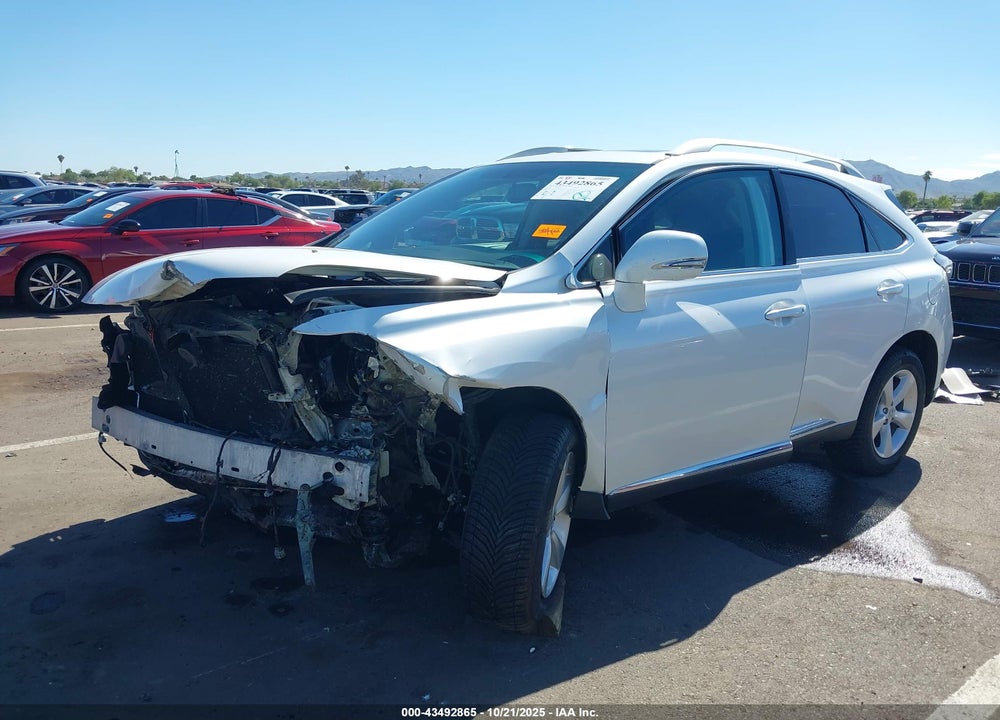 2015 LEXUS RX 350 VIN: 2T2BK1BA8FC298208