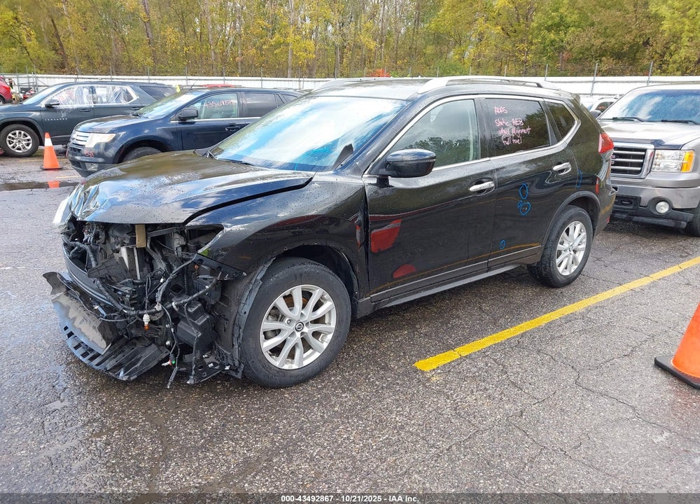 2020 NISSAN ROGUE SV INTELLIGENT AWD VIN: JN8AT2MV2LW112060