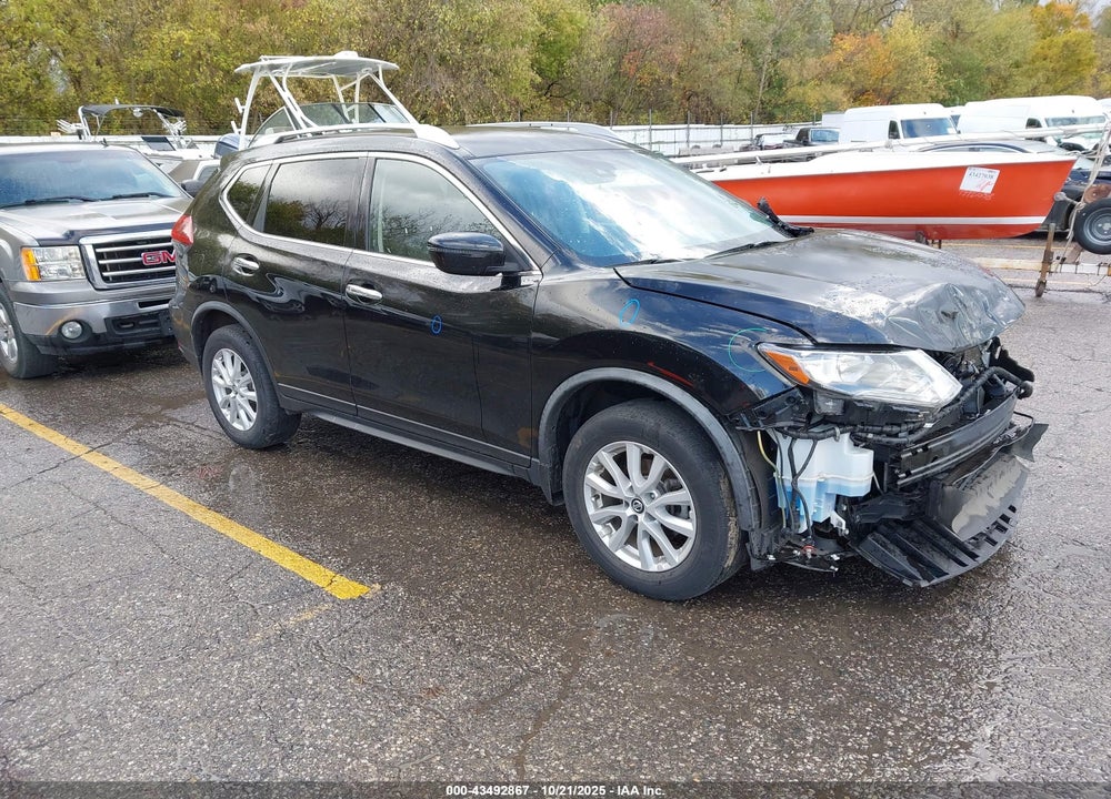 2020 NISSAN ROGUE SV INTELLIGENT AWD VIN: JN8AT2MV2LW112060