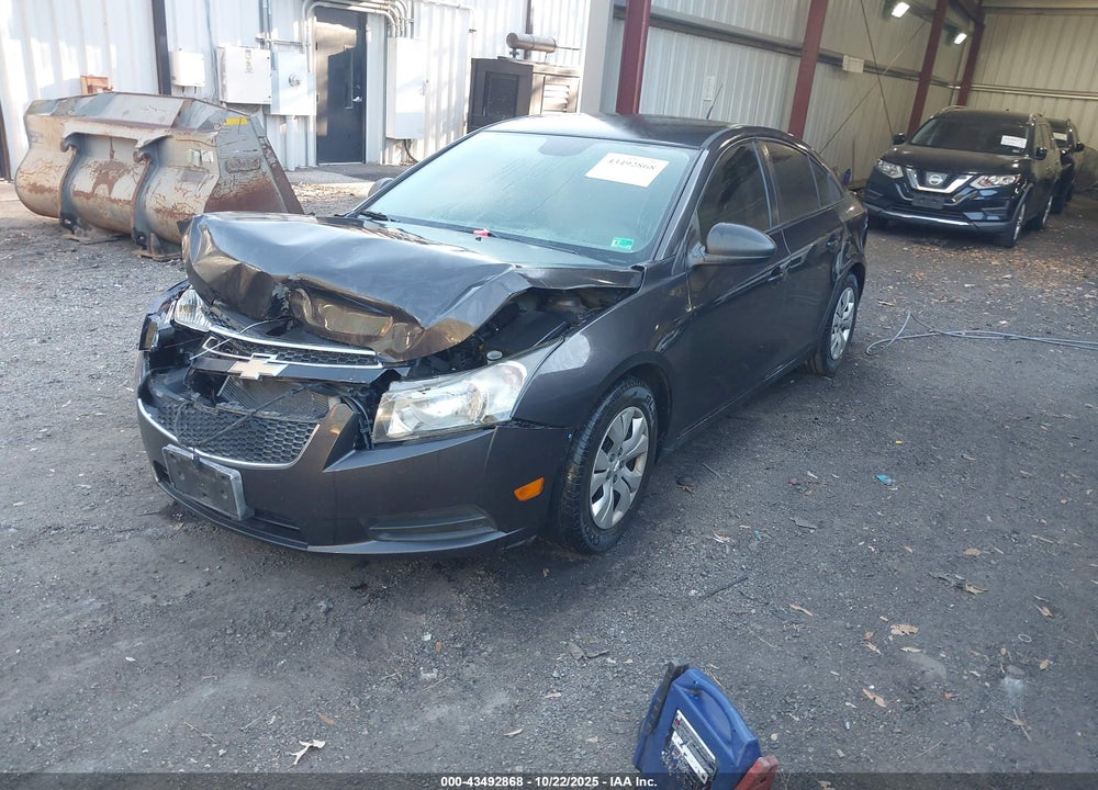 2014 CHEVROLET CRUZE LS AUTO VIN: 1G1PA5SH2E7183873