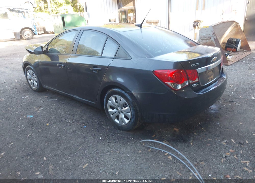 2014 CHEVROLET CRUZE LS AUTO VIN: 1G1PA5SH2E7183873