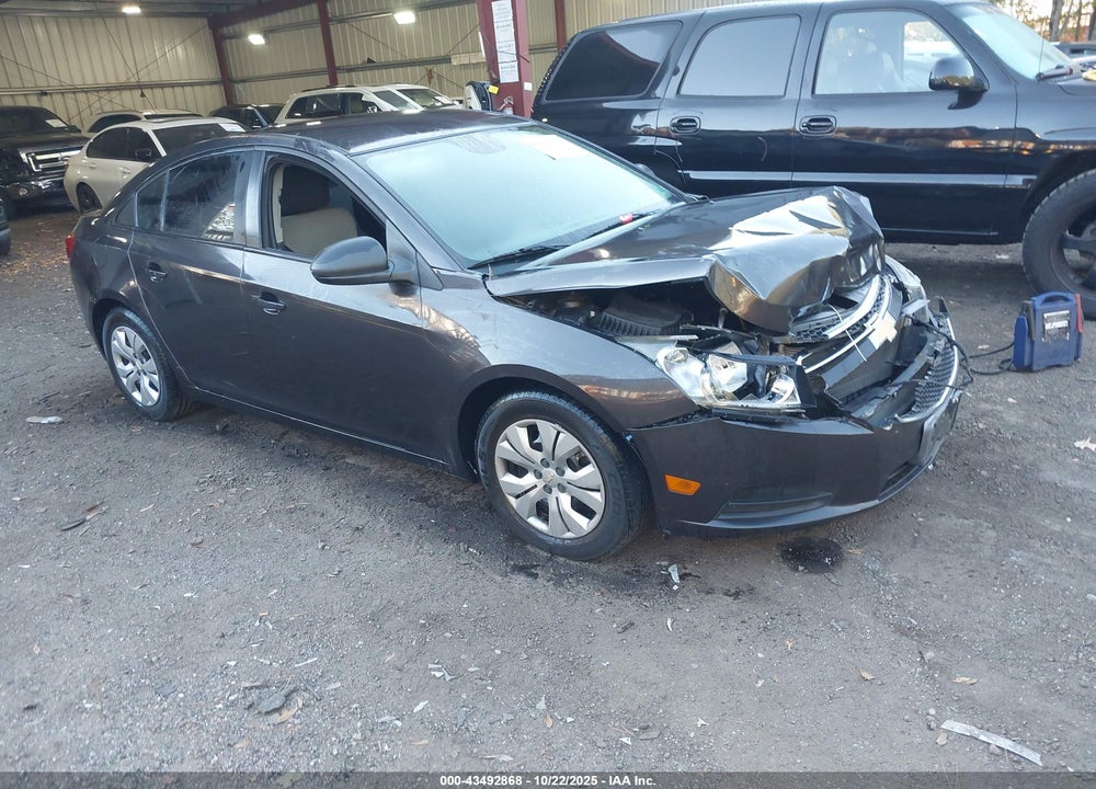 2014 CHEVROLET CRUZE LS AUTO VIN: 1G1PA5SH2E7183873