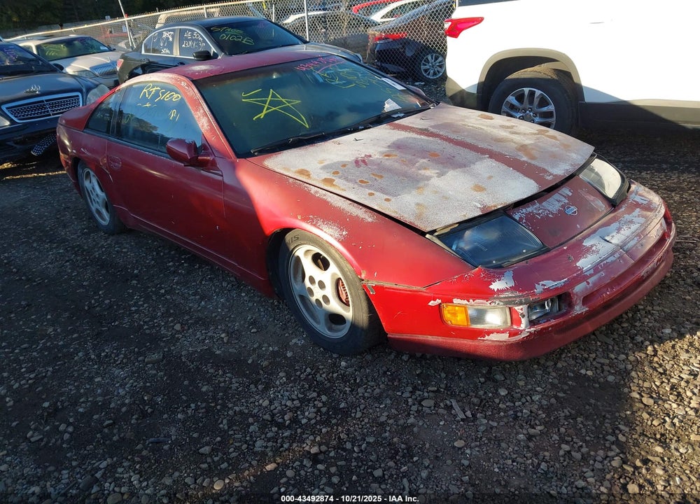 1991 NISSAN 300ZX VIN: JN1RZ24A1MX050191