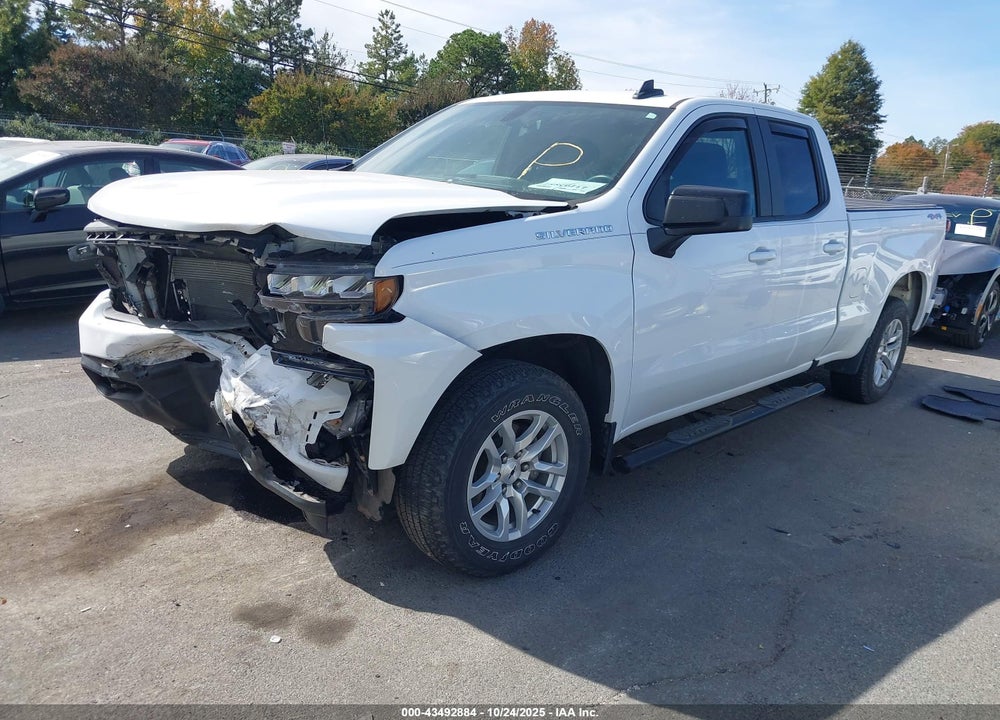 2019 CHEVROLET SILVERADO 1500 RST VIN: 1GCRYEED7KZ310783